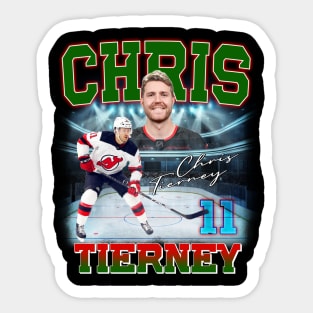 VINTAGE CHRIS TIERNEY Sticker